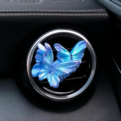 Cute butterfly shape  Car Air Freshener Clip，Fragrant flowers and fruits