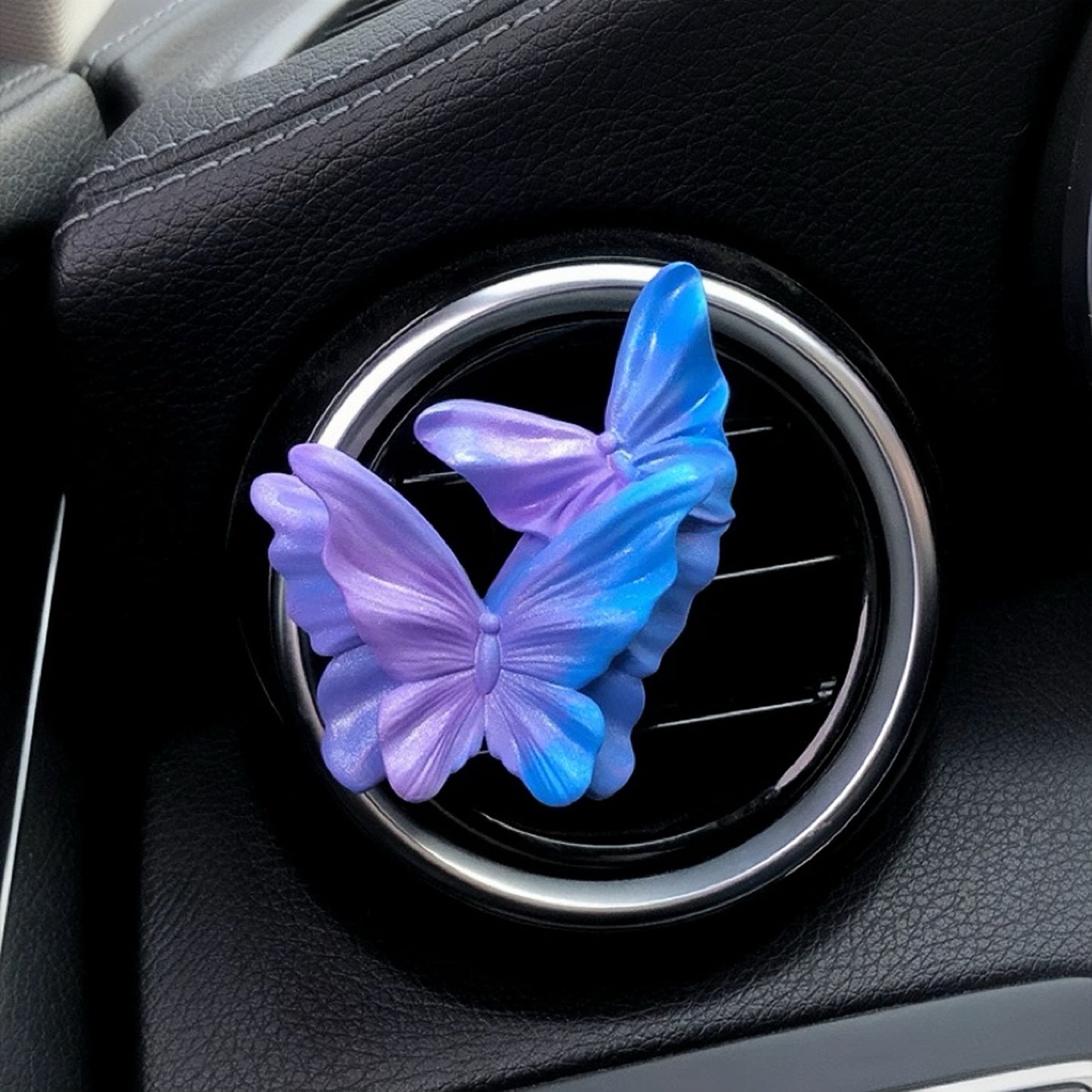 Cute butterfly shape  Car Air Freshener Clip，Fragrant flowers and fruits