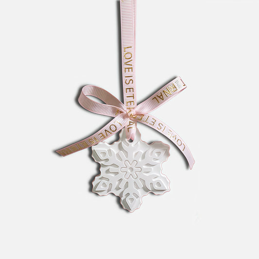 Christmas pink snowflake Fragrant Tablets for car air freshener-wardrobe air freshener