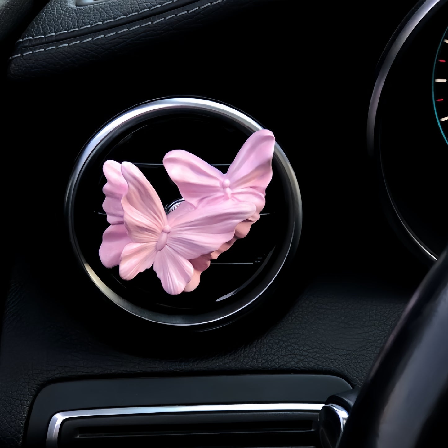 Cute butterfly shape  Car Air Freshener Clip，Fragrant flowers and fruits