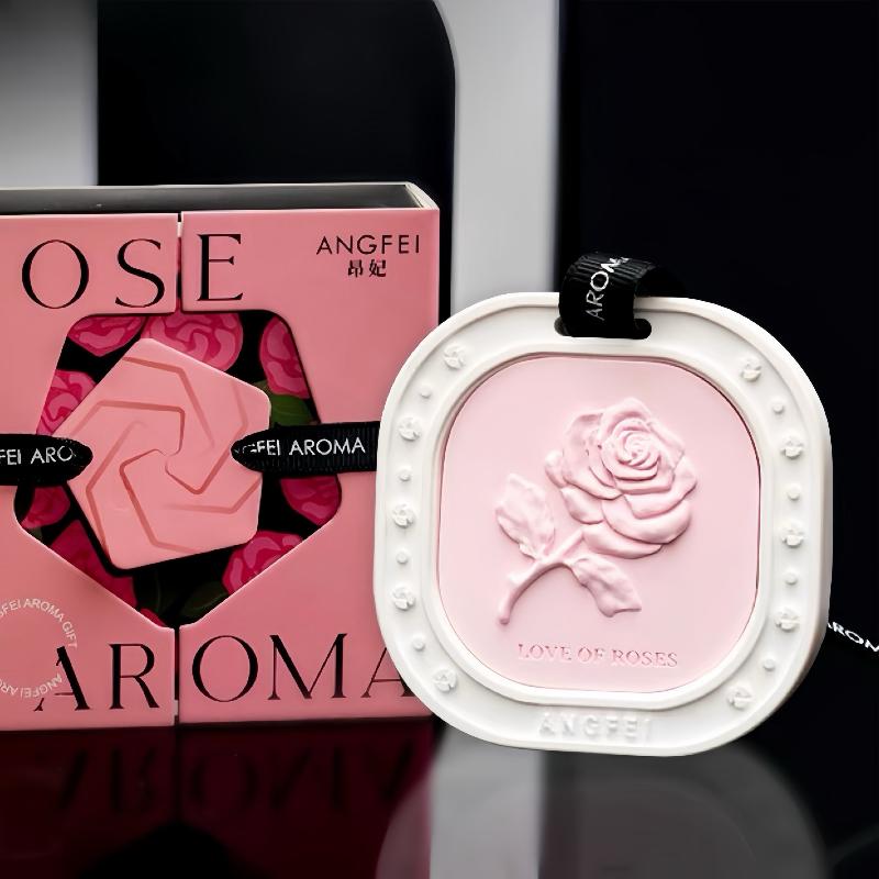 Rose Fragrance Scent for car decor, car air freshener，for wardrobe